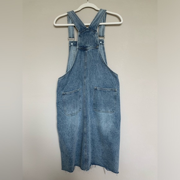 TNR Denim Overall Dress - Picture 4 of 6